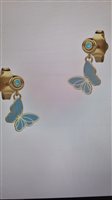 Pendientes Nanán Niño in Plata NAN0571 - NAN0571
